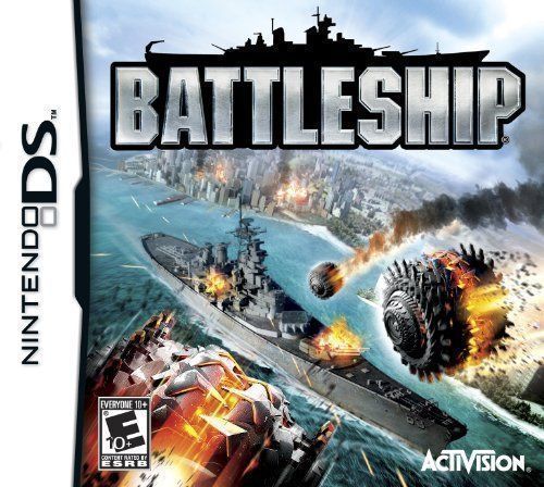 Battleship (Europe) Game Cover